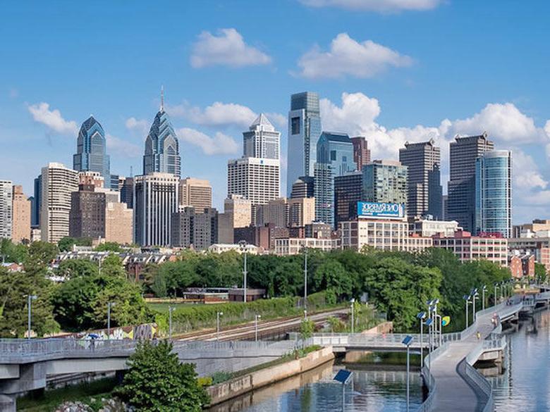 Philadelphia skyline